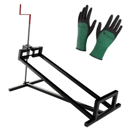 PODNOŚNIK LEWAREK DO TRAKTORKA OGRODOWEGO KOSIARKI QUADA ATV 400 KG CZARNY