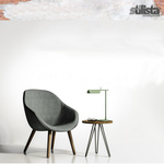 4x METALOWE NOGI STOŁU HAIRPIN LEGS 71 CM 2 PRĘTY