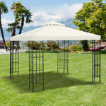 MATERIAŁ DACH NA PAWILON OGRODOWY TYPU 3x3 m ALTANKE KREMOWY