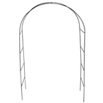2x PERGOLA OGRODOWA METALOWA ŁUK UCHWYT  NA RÓŻE ROŚLINY KWIATY RURKI 18 MM