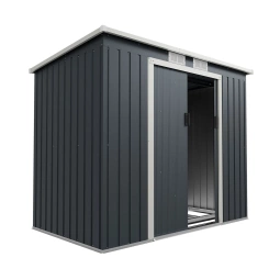 DOMEK NARZĘDZIOWY 1m2 OGRODOWY METALOWY SCHOWEK GARAŻ SZOPA + FUNDAMENT