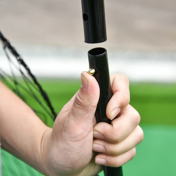 SIATKA DO ODBIĆ BASEBALL REBOUNDER 140 cm BRAMKA TRENINGOWA PIŁKARSKA
