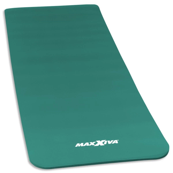 MAXXIVA TURKUSOWA MATA PIANKOWA 190x60x1,5cm DO ĆWICZEŃ / JOGI / FITNESS