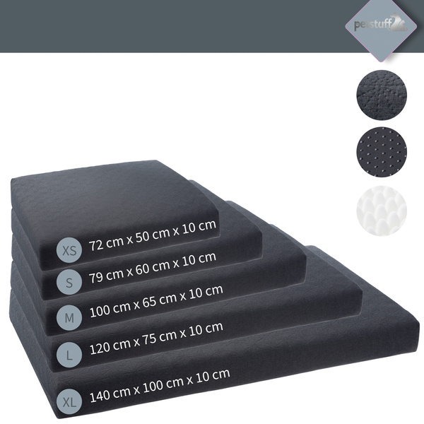 MATERAC ORTOPEDYCZNY LEGOWISKO DLA PSA 72x50x10CM