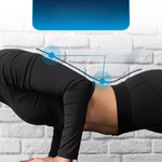 2x UCHWYTY DO POMPEK DREWNIANE PORĘCZE PARALETKI L ANTYPOŚLIZGOWA PODSTAWA