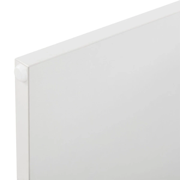 PUFA TABORET HOKER MELLY DO TOALETKI KOSMETYCZNEJ PODUSZKA Z EKOSKÓRY BIAŁY