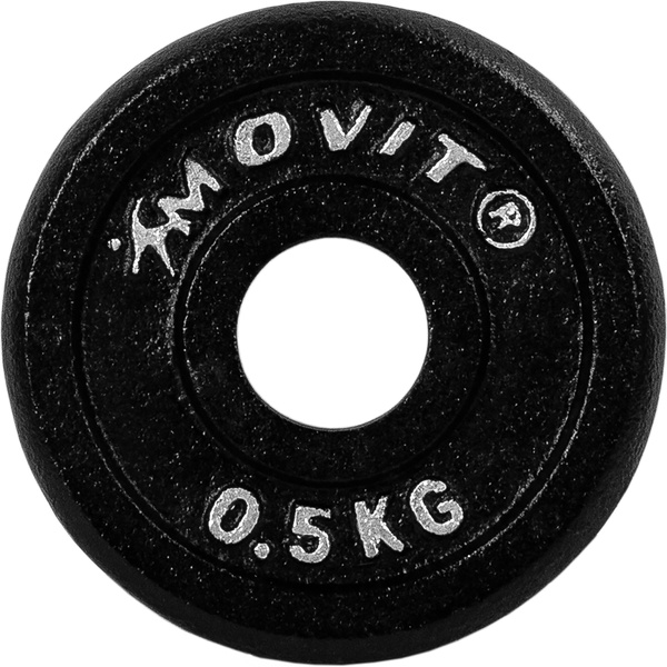 OBCIĄŻENIA 4X 0,5 KG OBCIĄŻNIKI TALERZE KRĄŻKI
