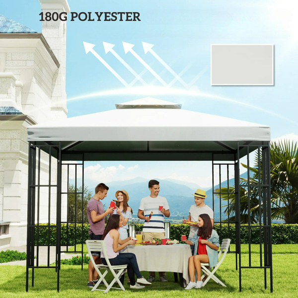 MATERIAŁ DACH NA PAWILON OGRODOWY TYPU 3x3 m ALTANKE KREMOWY