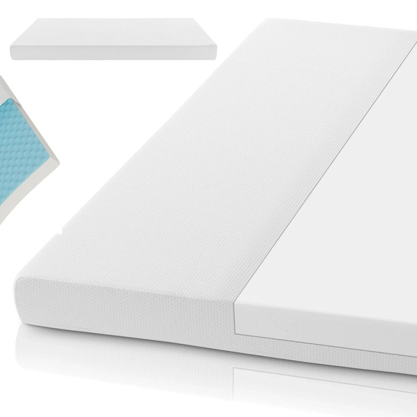 MATERAC PIANKOWY 160x200 16 CM H3 ORTOPEDYCZNY ANTYALERGICZNY MEMORY PIANKA