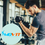 HANTLE ŻELIWNE HEKSAGONALNE HEX 2X 6 KG FITNESS