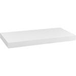 BIAŁA PÓŁKA NAŚCIENNA WISZĄCA VOLATO 90 CM WYKOŃCZENIE MATOWE