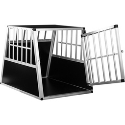 TRANSPORTER DLA PSA ZWIERZĄT ALUMINIOWA KLATKA