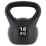 KETTLEBELL MAXXIVA 18 KG CZARNY OBCIĄŻENIE HANTLA KOMPOZYTOWA KULA