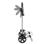 WÓZEK 3w1 NA ZAKUPY ZAKUPOWY 56 L TORBA NA KÓŁKACH SKŁADANY LEKKI NIEBIESKI