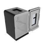 MINI LODÓWKA TURYSTYCZNA 15L ELEKTRYCZNA 12/230V PRZENOŚNA + GRZANIE