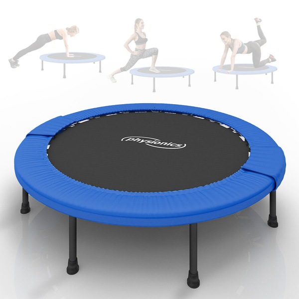 TRAMPOLINA FITNESS 102 CM 100 KG DO DOMU OGRODU