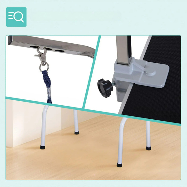 STÓŁ GROOMERSKI TRYMERSKI WETERYNARYJNY PIELĘGNACYJNY DLA PSÓW KOTÓW