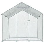 WOLIERA KURNIK KOJEC WYBIEG KLATKA DLA KURCZĄT KRÓLIKÓW 2x2m