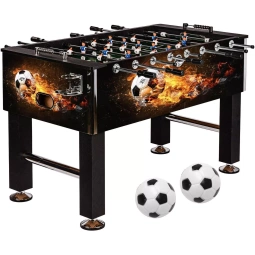 STÓŁ PIŁKARSKI PIŁKARZYKI DO GRY MODEL LEEDS 60KG FIREBALL TRAMBAMBULA