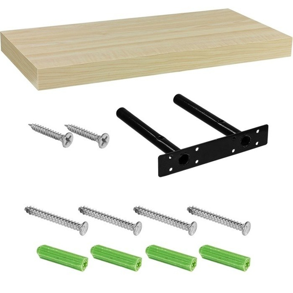 JASNY DEKOR PÓŁKA NAŚCIENNA WISZĄCA VOLATO 60 CM