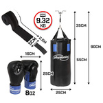 WOREK BOKSERSKI 10 KG DLA MŁODZIEŻY RĘKAWICE BOKSERSKIE