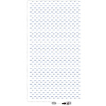 KURTYNA ŚWIETLNA ZWISAJĄCE SOPLE LAMPKI 3x6M 600 BIAŁYCH DIOD