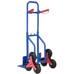 WÓZEK TRANSPORTOWY MAGAZYNOWY DO 100 KG NA SCHODY PRZEPROWADZKI SKŁADANY 