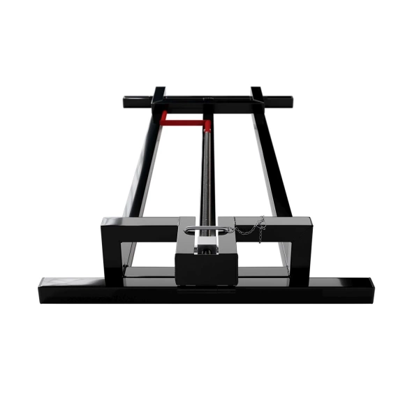 PODNOŚNIK LEWAREK DO TRAKTORKA OGRODOWEGO KOSIARKI QUADA ATV 400 KG CZARNY