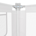 BARIERKA OCHRONNA DO ŁÓŻKA 200 CM OCHRONNA DLA DZIECKA REGULOWANA SZARA
