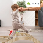 ZESTAW WSPINACZKOWY PLAC ZABAW DO DOMU DLA DZIECI BUJAK ZJEŻDŻALNIA TRÓJKĄT