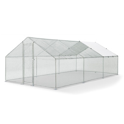 WOLIERA KURNIK KOJEC WYBIEG KLATKA DLA  KURCZĄT KRÓLIKÓW 3x6m