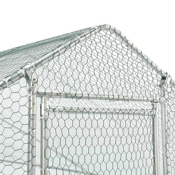 WOLIERA KURNIK KOJEC WYBIEG KLATKA DLA KURCZĄT KRÓLIKÓW 2x2m