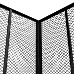 METALOWY KOMPOSTOWNIK OGRODOWY 800L STAL OCYNKOWANA SZYBKI MONTAŻ CZARNY