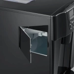 KOSTKARKA DO LODU MASZYNA DO KOSTEK 12KG LÓD DYSTRYBUTOR WODY CZARNY