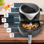 MULTICOOKER FRYTOWNICA BEZTŁUSZCZOWA AIRFRYER GARNEK ELEKTRYCZNY