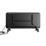 GRZEJNIK ELEKTRYCZNY 2000W CZARNY SZKLANY STOJĄCY ŚCIENNY + WLAN WIFI