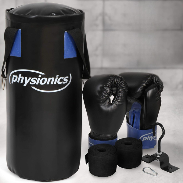 WOREK BOKSERSKI 10 KG DLA MŁODZIEŻY RĘKAWICE BOKSERSKIE