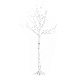 DRZEWKO ŚWIECĄCE 150 CM ŚWIĄTECZNE LAMPKI LED