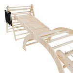 ZESTAW WSPINACZKOWY PLAC ZABAW DO DOMU DLA DZIECI BUJAK ZJEŻDŻALNIA ŚCIANKA