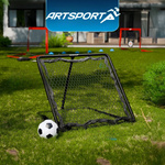 REBOUNDER 100x100 cm SIATKA DO ODBIĆ BRAMKA TRENINGOWA PIŁKARSKA DO PODAŃ