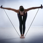 MAXXIVA SKAKANKA DO TRENINGU CROSSFIT MMA FITNES 280CM REGULOWANATRENINGOWA
