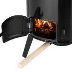 GRILL KOCIOŁEK MYŚLIWSKI EMALIOWANY PIECYK GARNEK  NA GULASZ 17L + 8L 