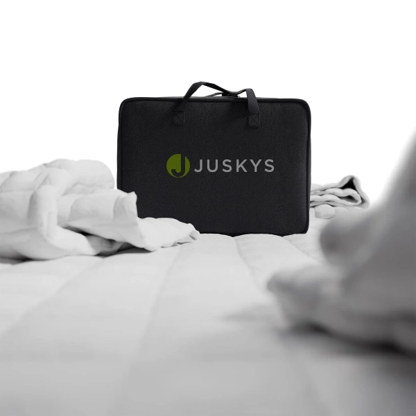 KOŁDRA OBCIĄŻĘNIOWA TERAPEUTYCZNA 9 KG KOC SENSORYCZNY 135X200 CM DOBRY SEN