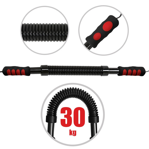 SPRĘŻYNA OPOROWA 30KG DO ĆWICZEŃ POWER TWISTER 
