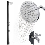 PRYSZNIC SOLARNY SŁONECZNY OGRODOWY 20L NATRYSK NA OGRÓD BASEN