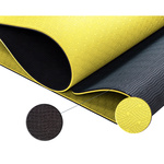 ŻÓŁTA MATA TPE 190x100x0,6cm DO GIMNASTYKI FITNESS