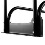 STOAJK REGAŁ NA DREWNO KOMINKOWE L DO PRZECHOWYWANIA NA TARAS + POKROWIEC