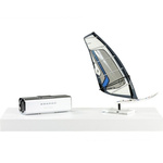 BIAŁA PÓŁKA NAŚCIENNA WISZĄCA VOLATO 90 CM WYKOŃCZENIE MATOWE