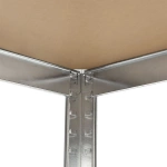 REGAŁ MAGAZYNOWY 200x100x60 CM 875KG METALOWY PÓŁKI GARAŻ WARSZTAT PIWNICA