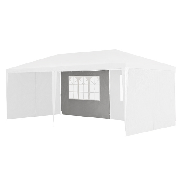 SZARA ŚCIANKA BOCZNA DO NAMIOTU PAWILONU OGRODOWEGO TYPU 3x3 3x6